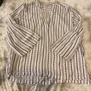 Loft Bell Sleeve Blouse